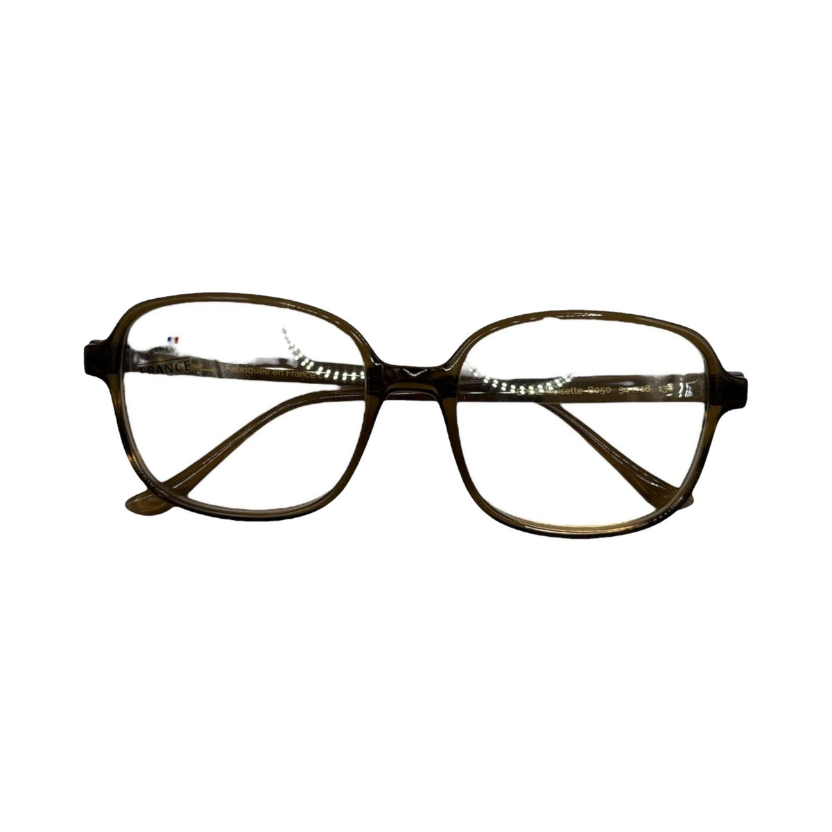 Lunettes de vue Nocle Épine acétate noisette 100% Santé