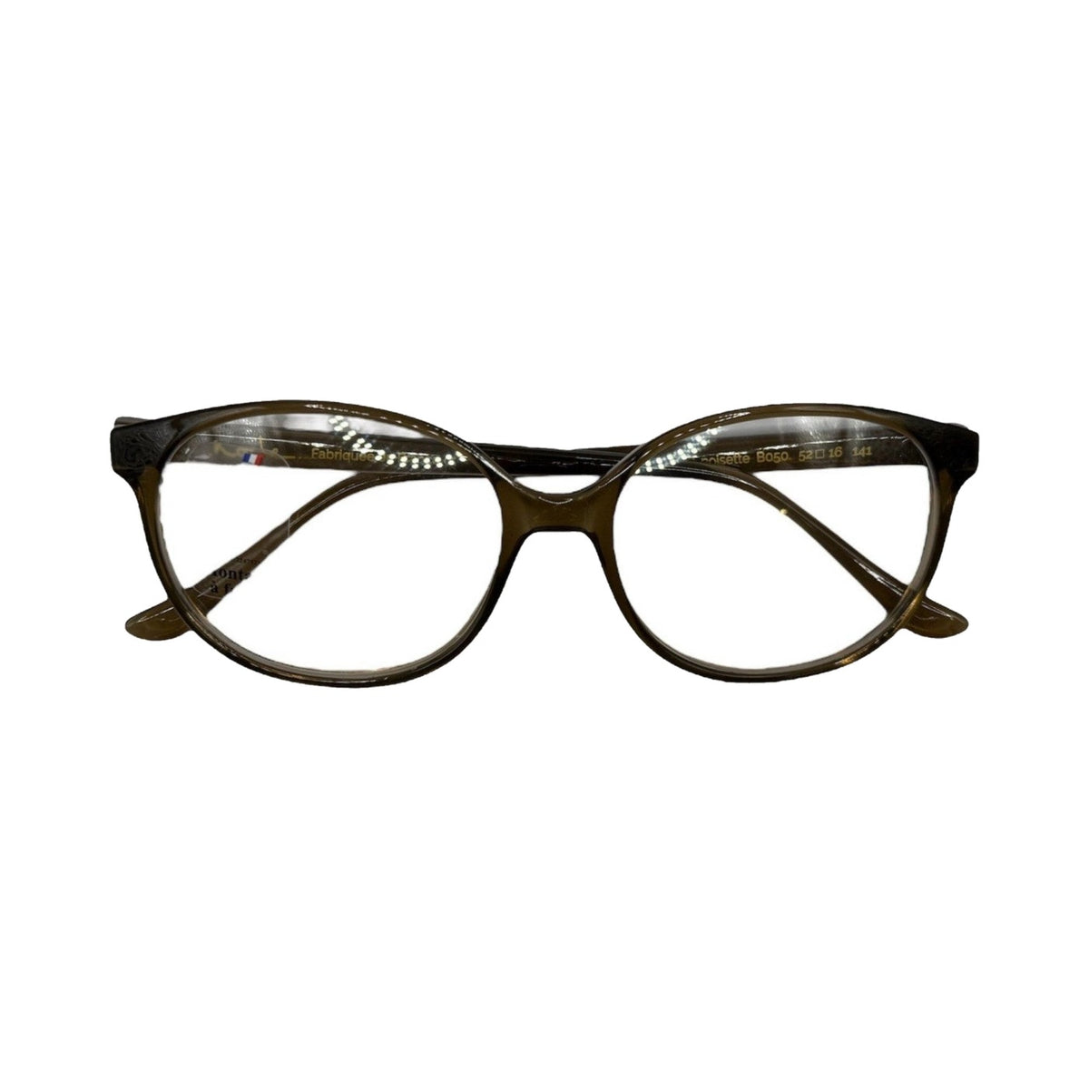 Lunettes de vue Nocle Shoso acetate noisette