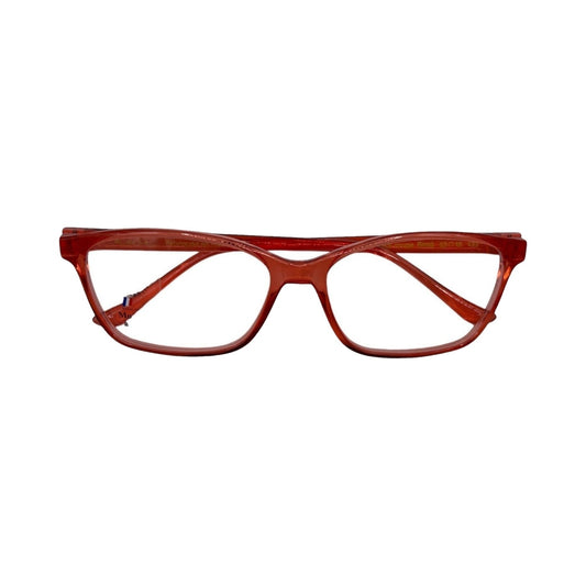 Lunettes de vue Nocle Cypres acetate rouge
