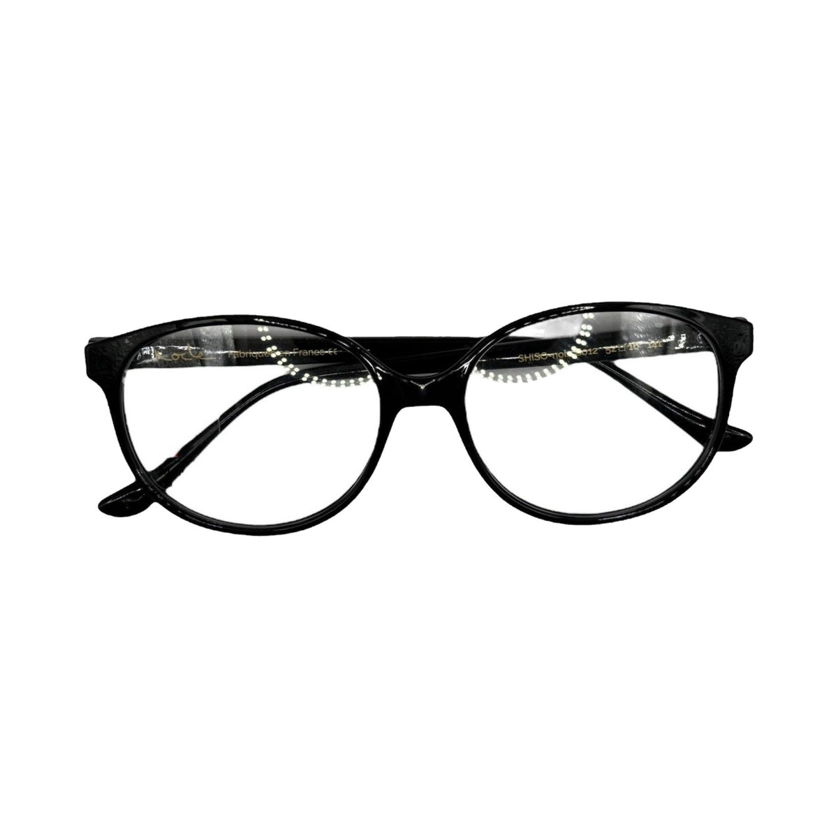 Lunettes de vue Nocle Shiso acétate noir 100% Santé