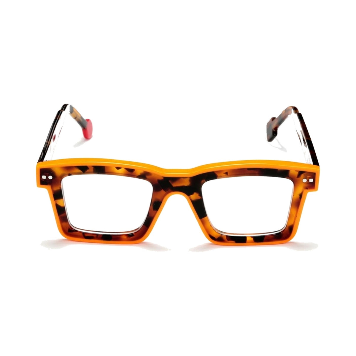Sabine Be Be Bobo Line écaille fauve orange - vue de face