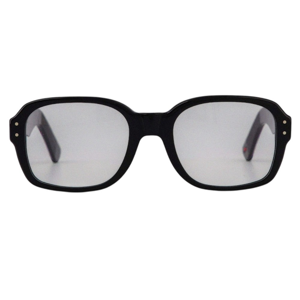 Lunettes de vue ALF A22.17 acetate noir - vue de face