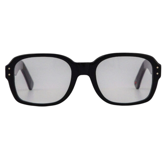 Lunettes de vue ALF A22.17 acetate noir - vue de face