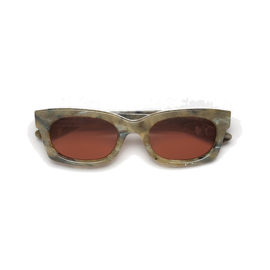 Retrosuperfuture Ambos Roccia Green - vue de face