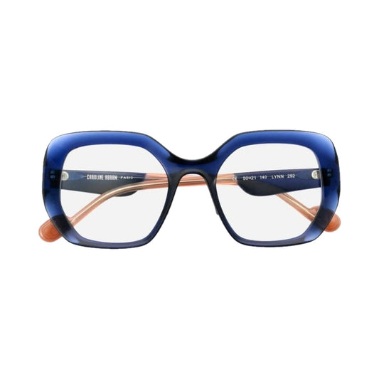 Lunettes de vue Caroline Abram Lynn acétate vert - vue de face