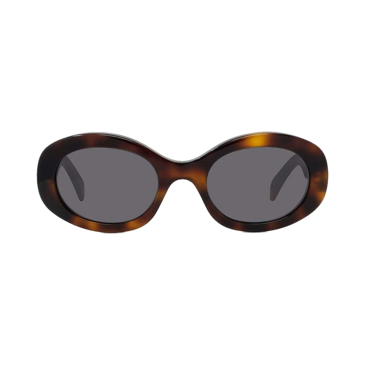 Lunettes de soleil Céline CL40194U acétate écaille - vue de face