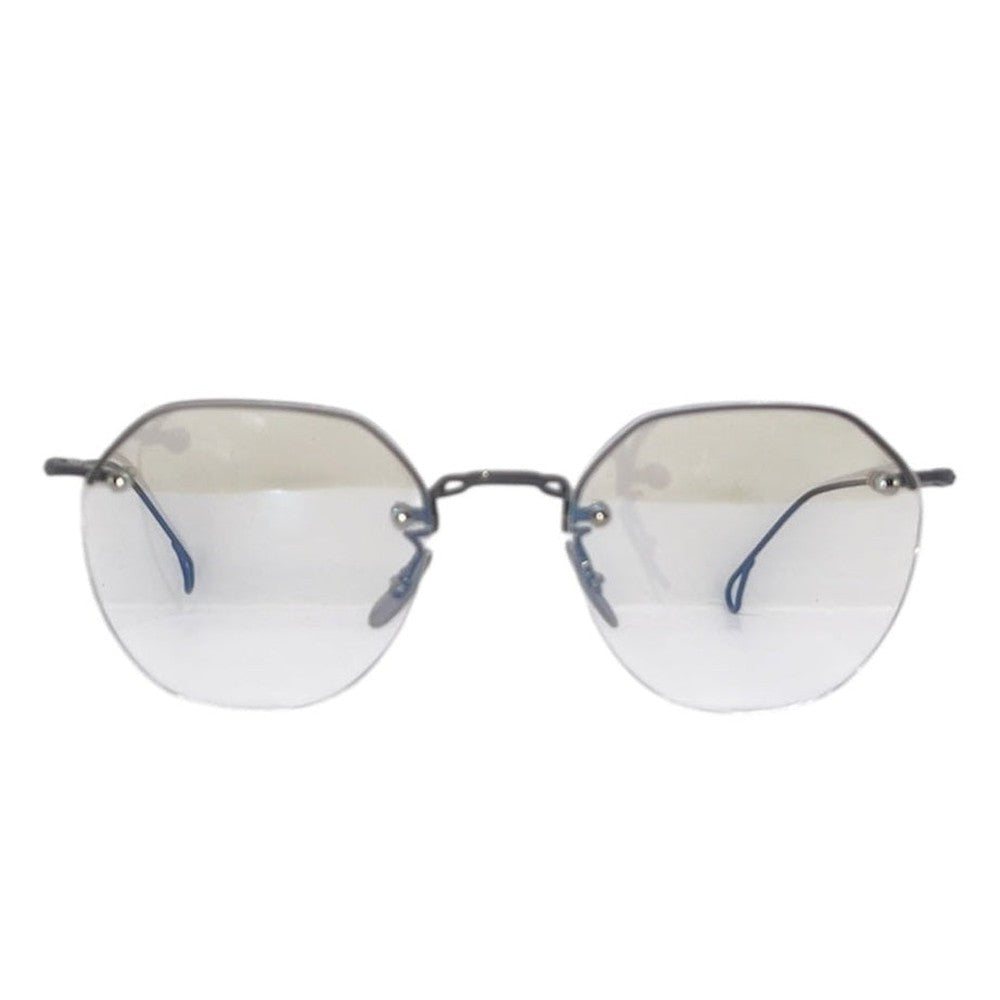 Lunettes de vue Yellow Plus Coles titane noir - vue de face