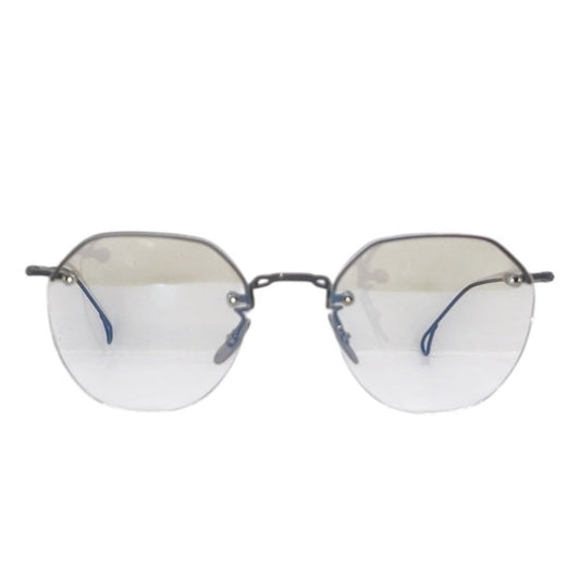 Lunettes de vue Yellow Plus Coles titane noir - vue de face
