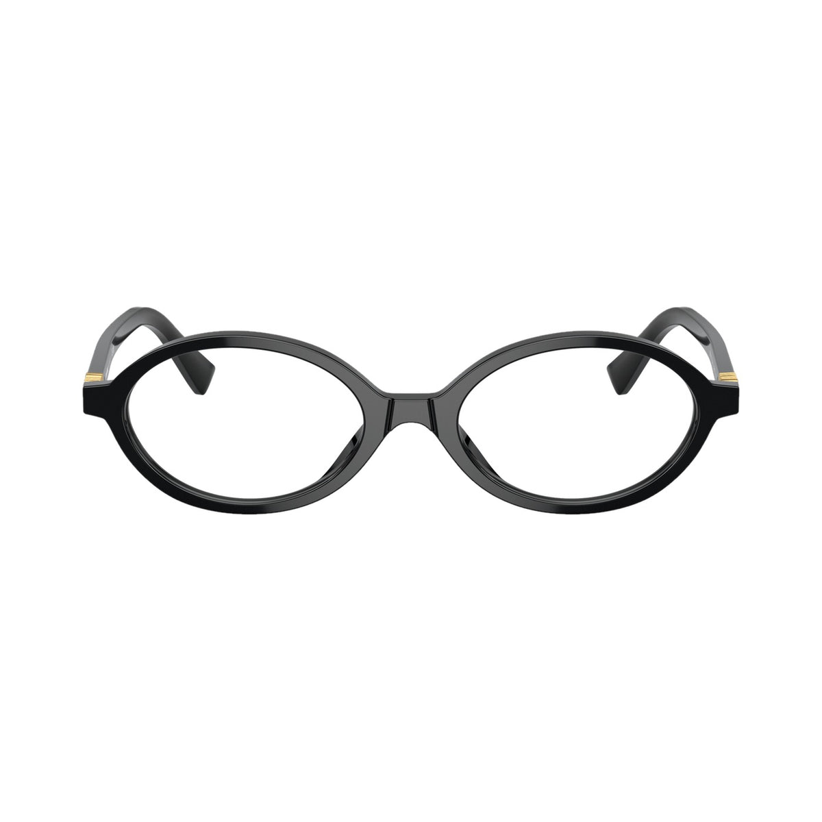 Lunettes de vue Miu Miu MU 01XV acétate noir - vue de face