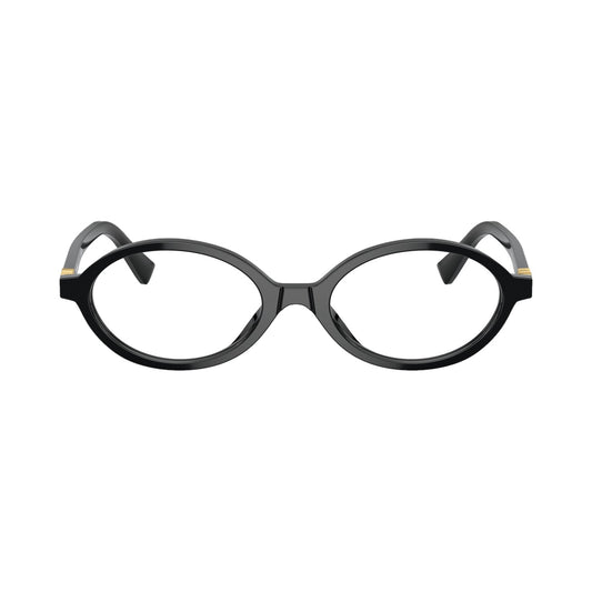 Lunettes de vue Miu Miu MU 01XV acétate noir - vue de face