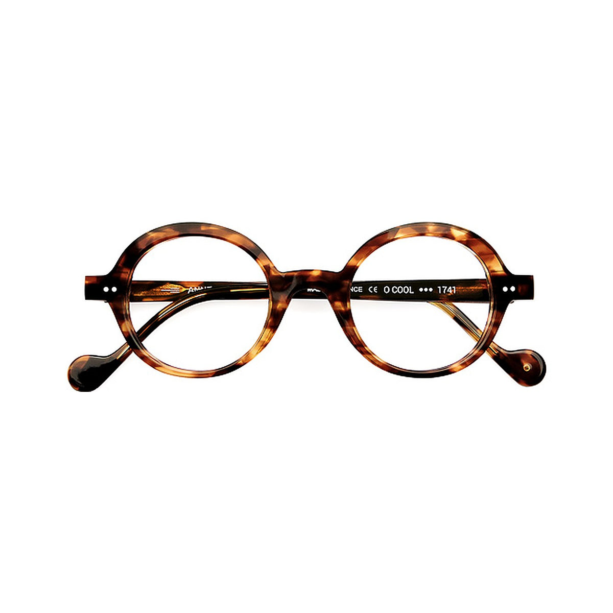 Anne et Valentin O Cool ecaille - vue de face