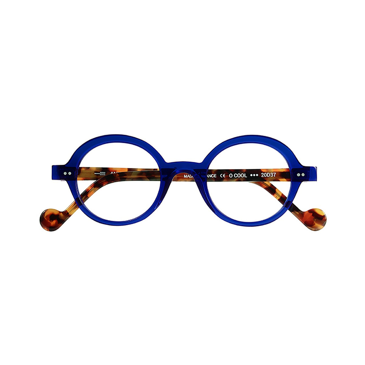 Anne et Valentin O Cool bleu - vue de face
