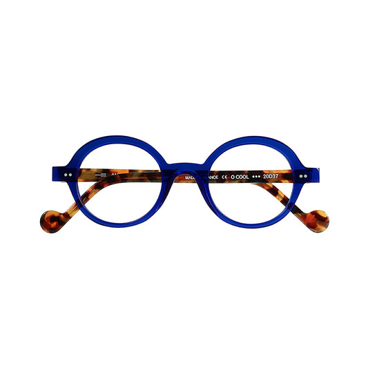 Anne et Valentin O Cool bleu - vue de face