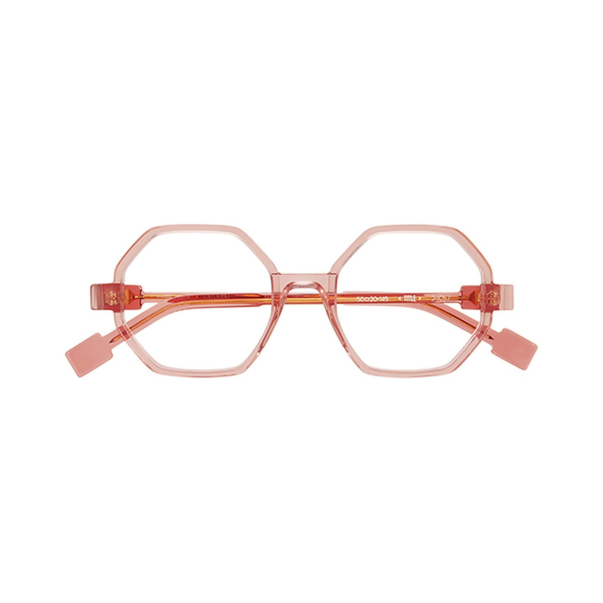 Anne et Valentin Title rose - vue de face