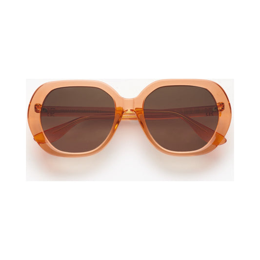 Emmanuelle Khanh Orphee orange - vue de face