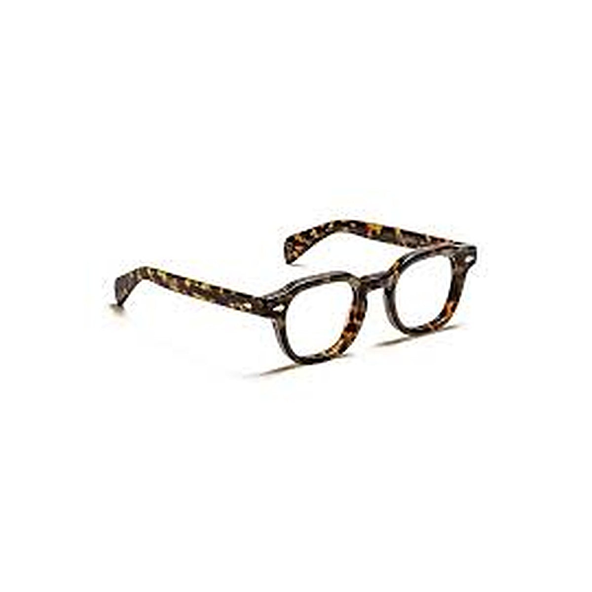 Lunettes de vue Moscot Dolt acétate écaille - vue de face