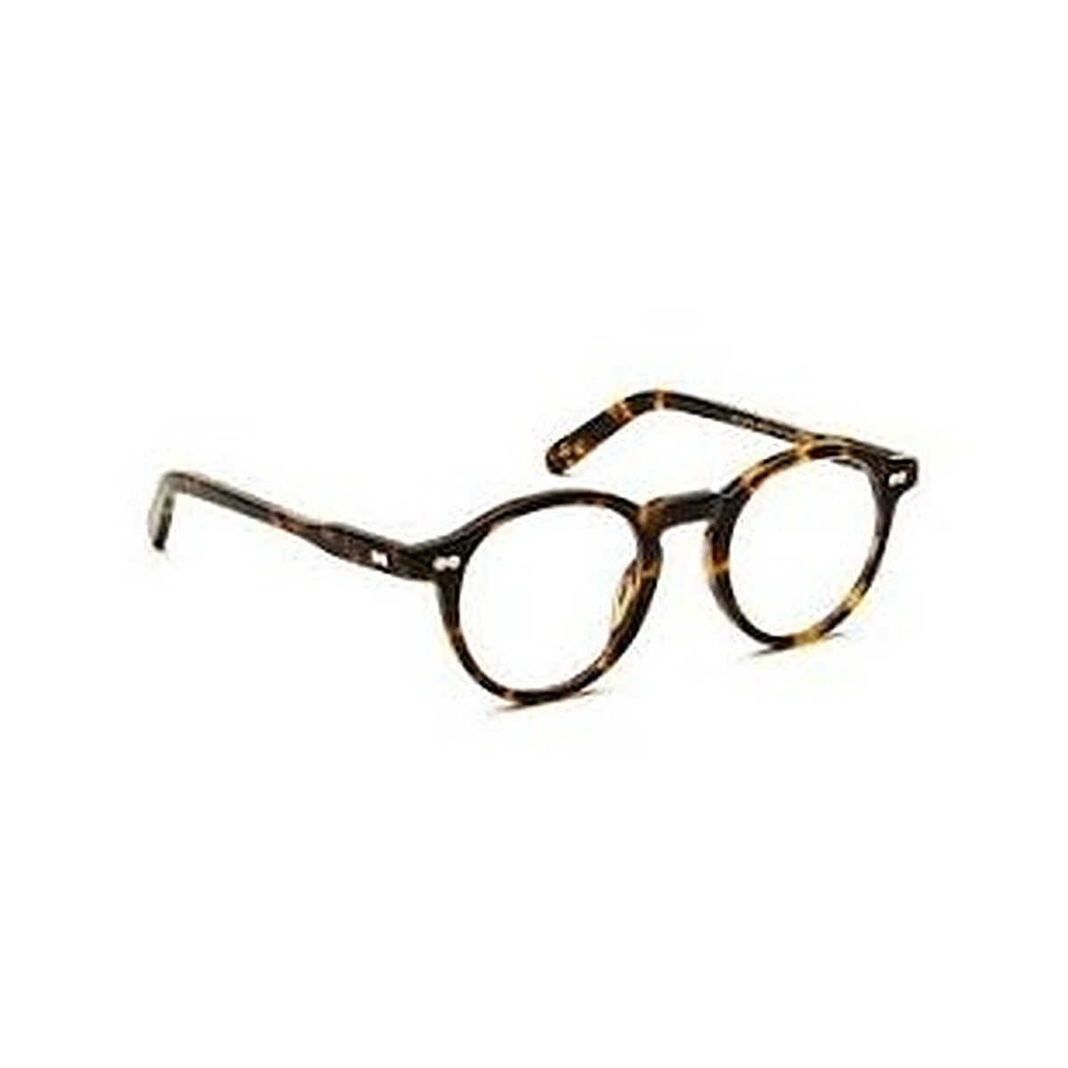 Lunettes de vue Moscot Miltzen acétate écaille havana - vue de face