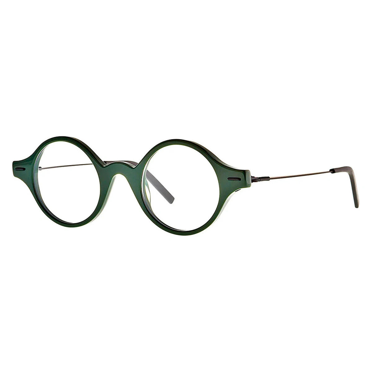 Lunettes de vue THEO Aartappel métal et acétate col.48