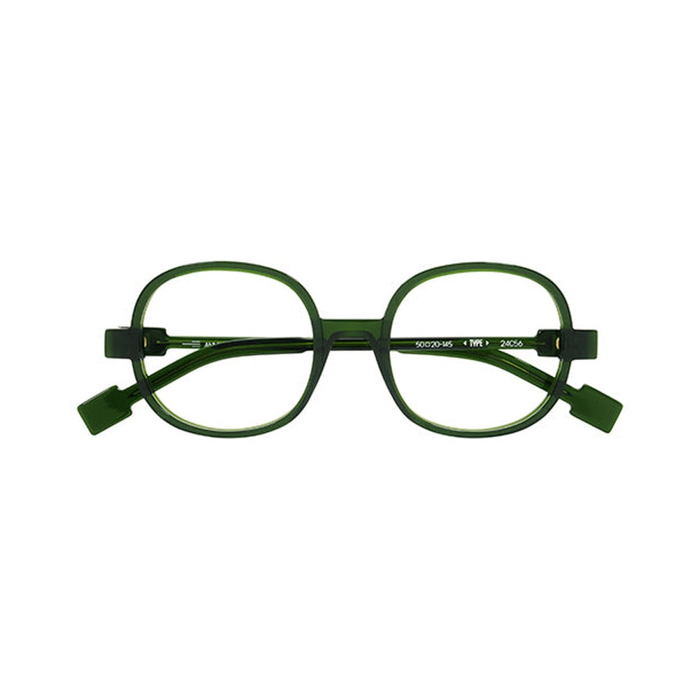 Anne et Valentin Type vert - vue de face
