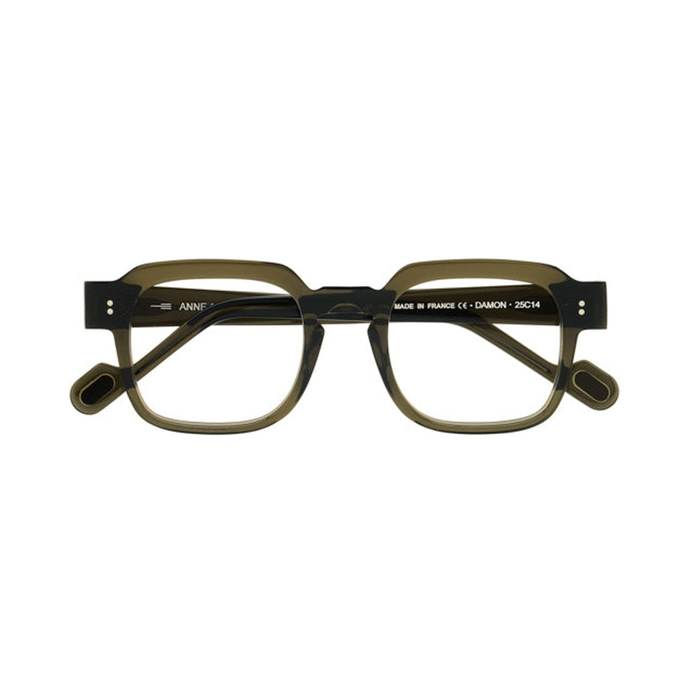 Anne et Valentin Damon vert - vue de face