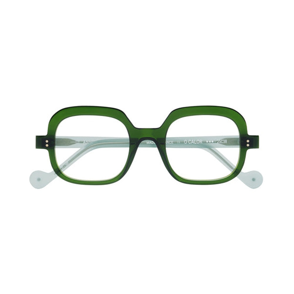 Anne et Valentin Ocalor vert et bleu - vue de face