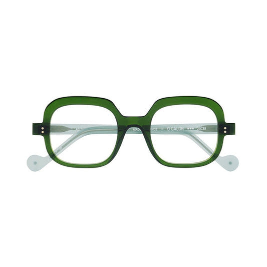 Anne et Valentin Ocalor vert et bleu - vue de face