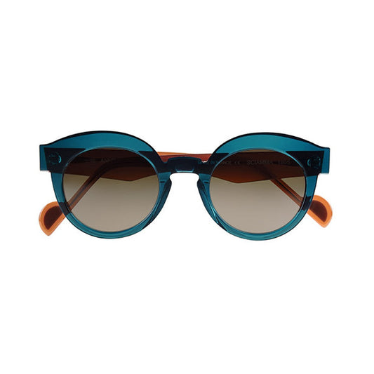 Anne et Valentin Sciamma bleu et marron - vue de face