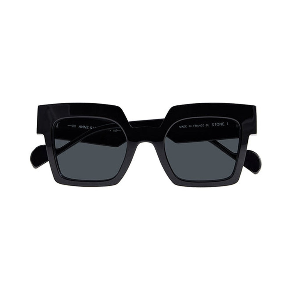 Anne et Valentin Stone noir - vue de face