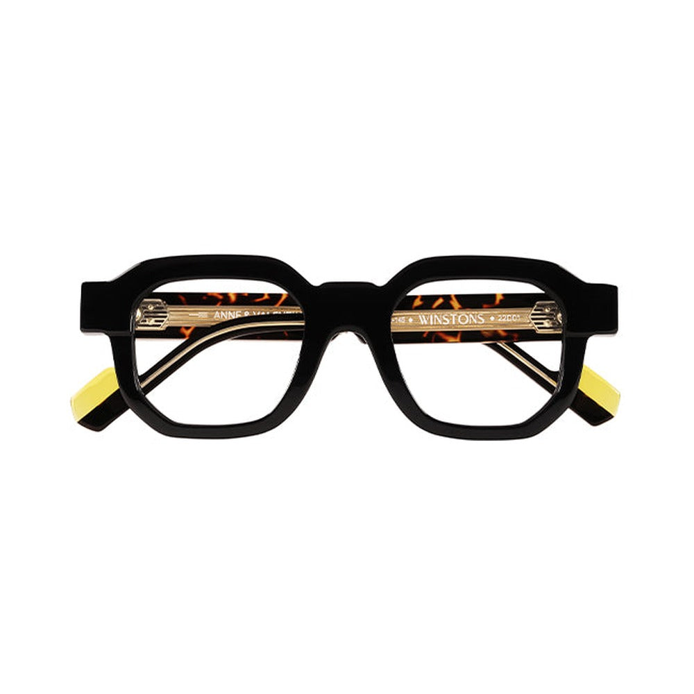 Anne et Valentin Winstons noir - vue de face
