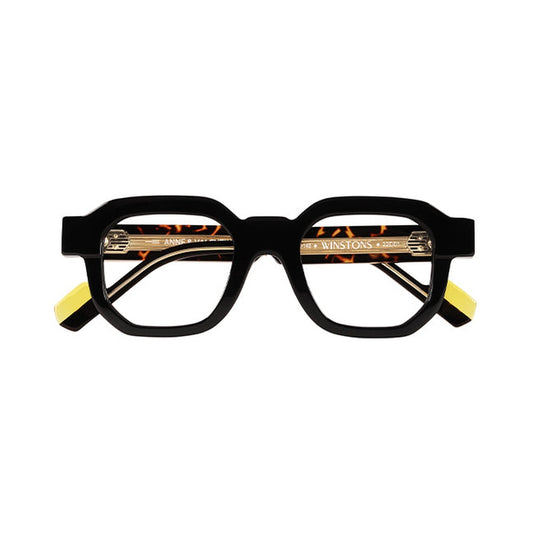 Anne et Valentin Winstons noir - vue de face