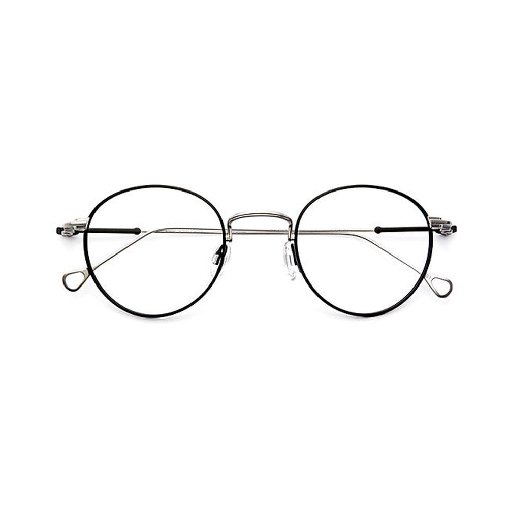 Anne et Valentin Bourdieu métal argent - vue de face