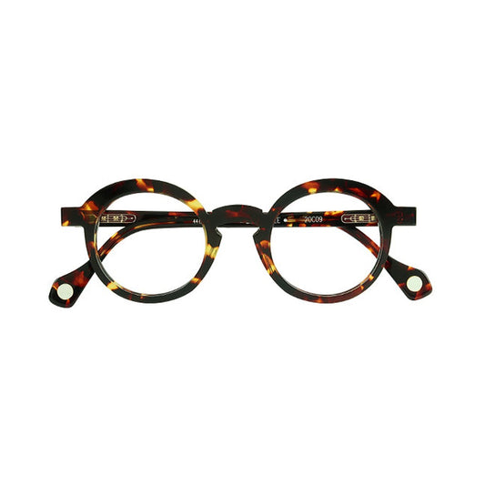 Anne et Valentin Belleville écaille - vue de face