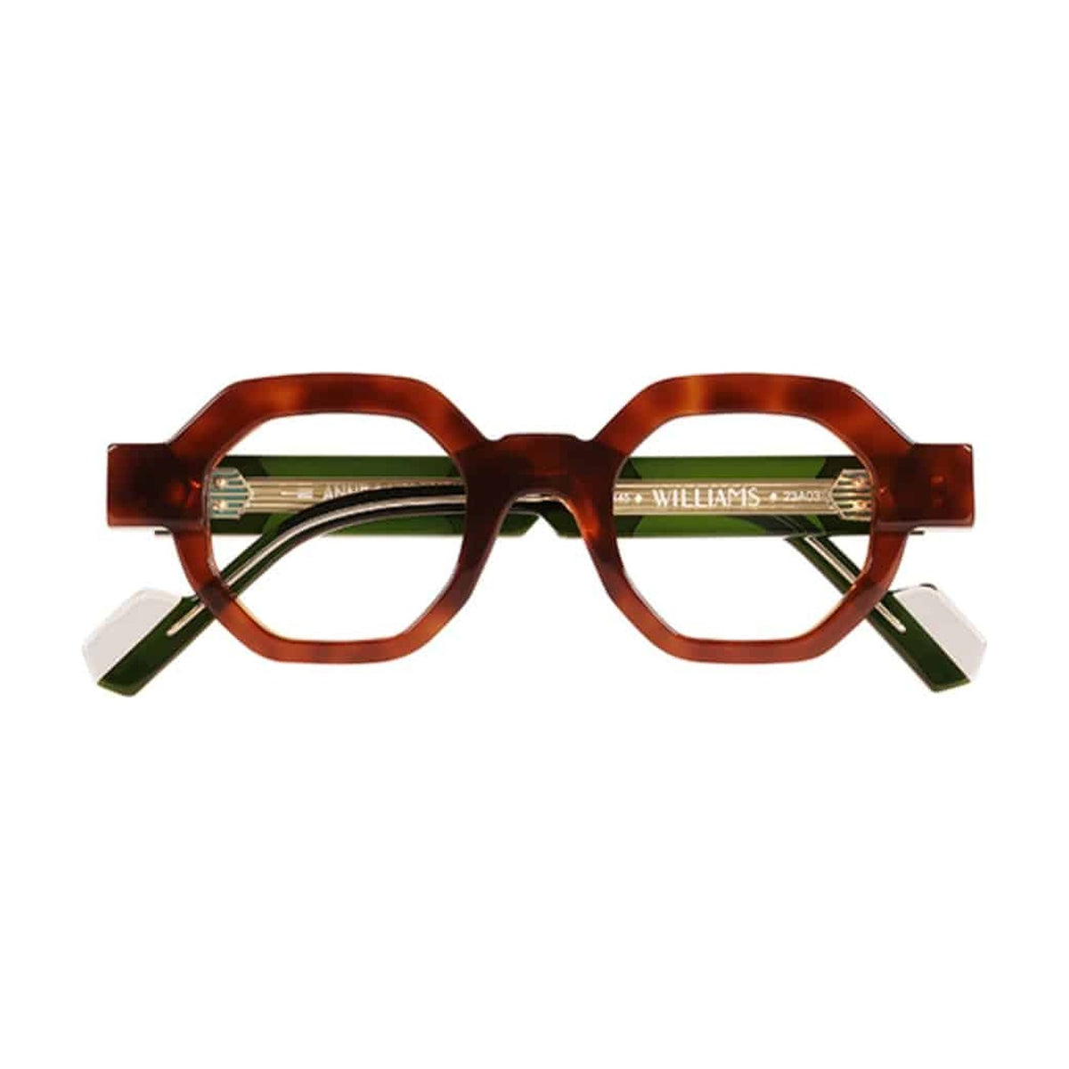 Anne et Valentin Williams ecaille - face