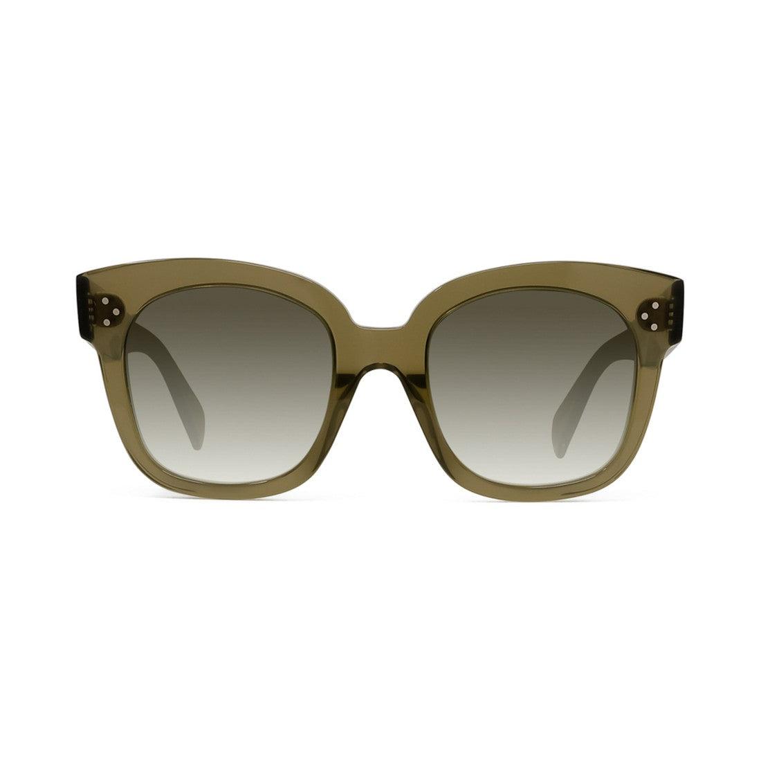 Céline CL4002UN Triomphe vert olive - vue de face