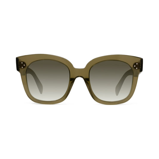 Céline CL4002UN Triomphe vert olive - vue de face