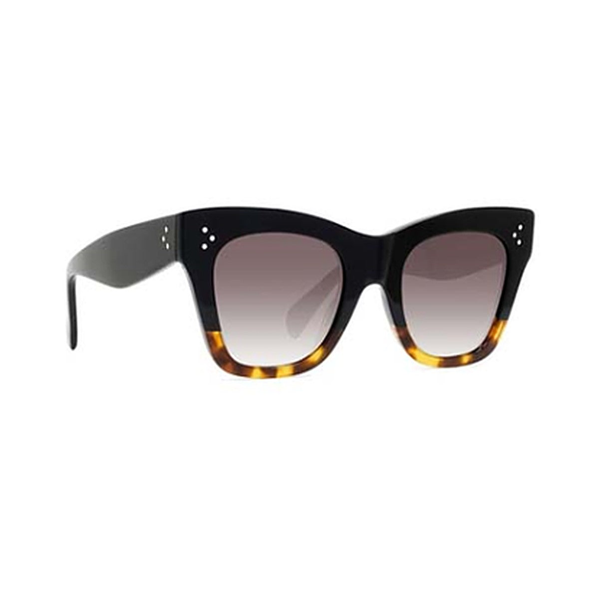 Lunettes de soleil Céline CL4004IN acétate noir - vue de face