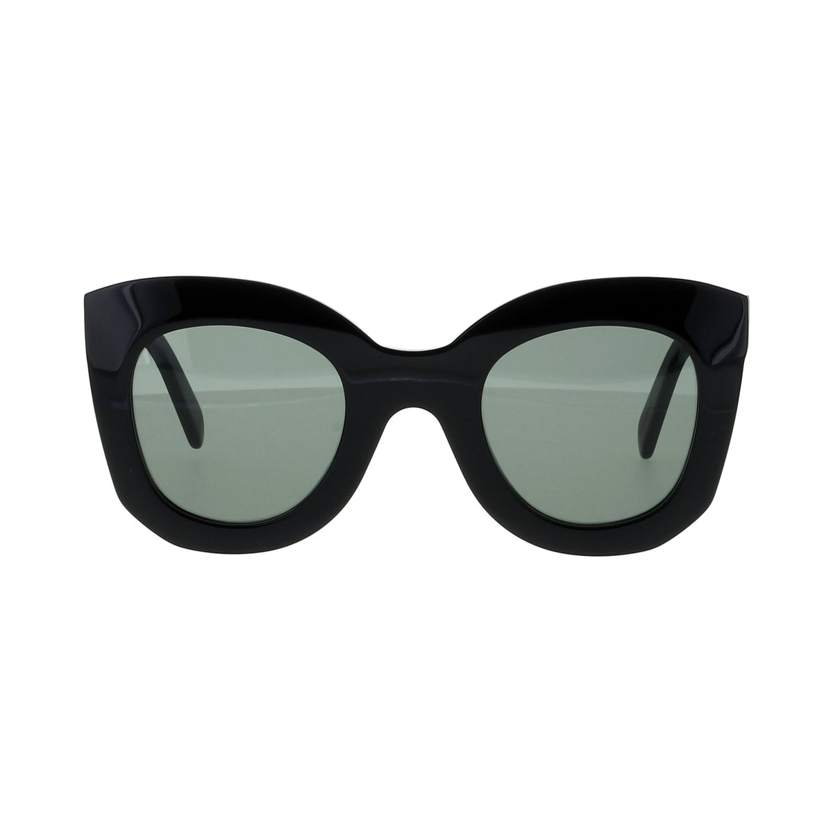 Céline CL4005IN noir/vert - vue de face