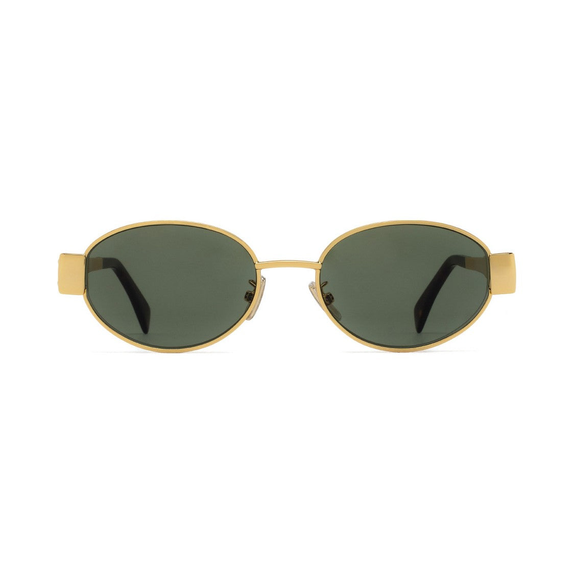 Céline CL40235U Triomphe métal doré - vue de face