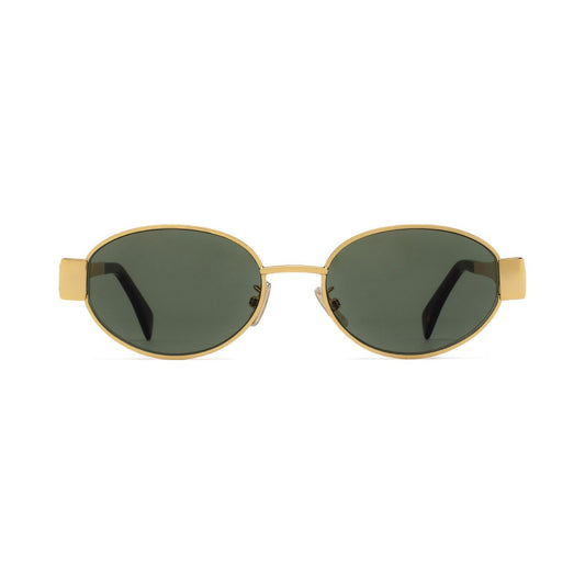 Céline CL40235U Triomphe métal doré - vue de face