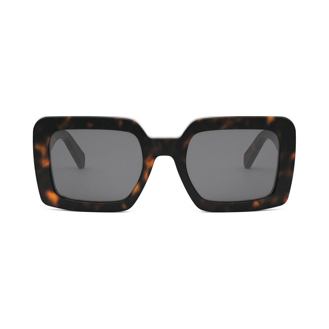 Céline CL40304U Triomphe écaille - vue de face