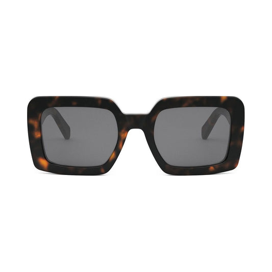 Céline CL40304U Triomphe écaille - vue de face