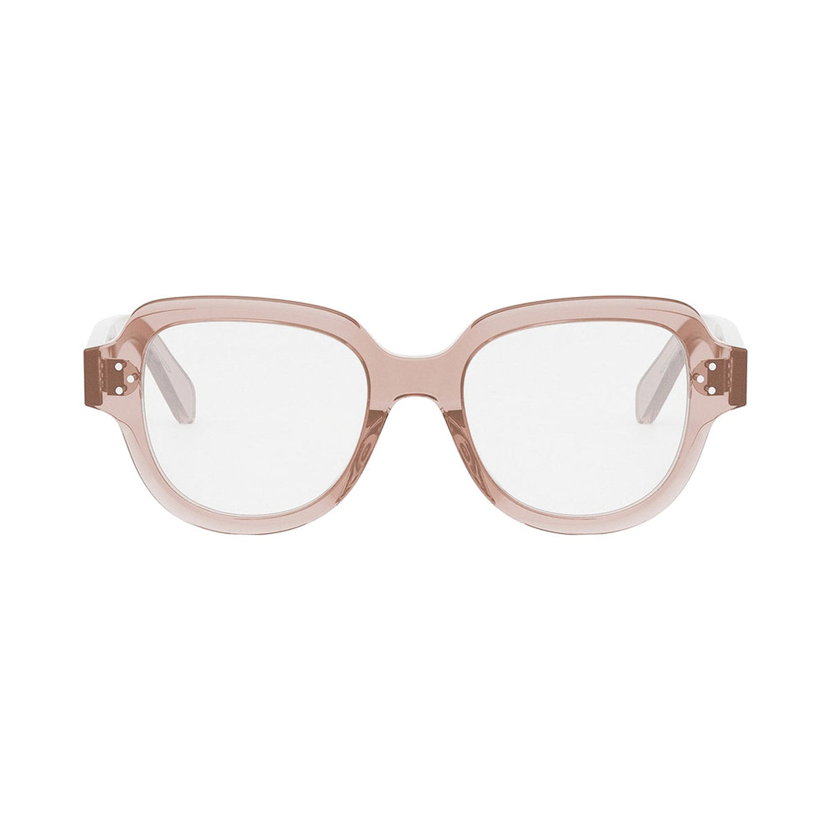 Céline CL50141U rose/nude transparent - vue de face