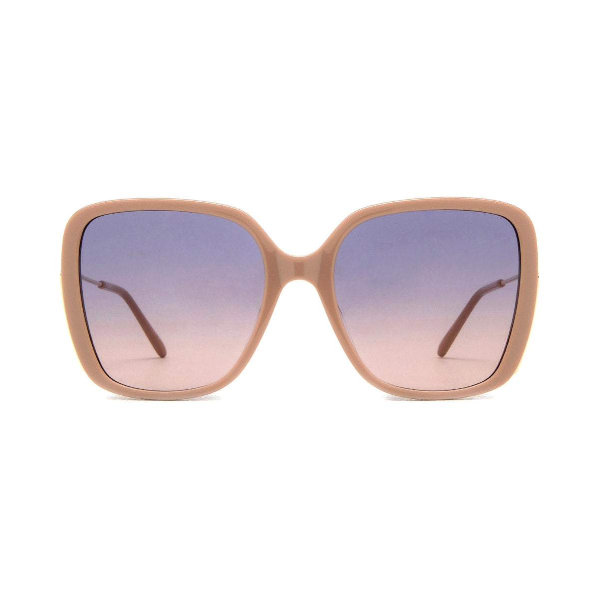Chloé CH0173S nude-or - vue de face