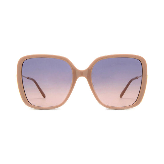 Chloé CH0173S nude-or - vue de face