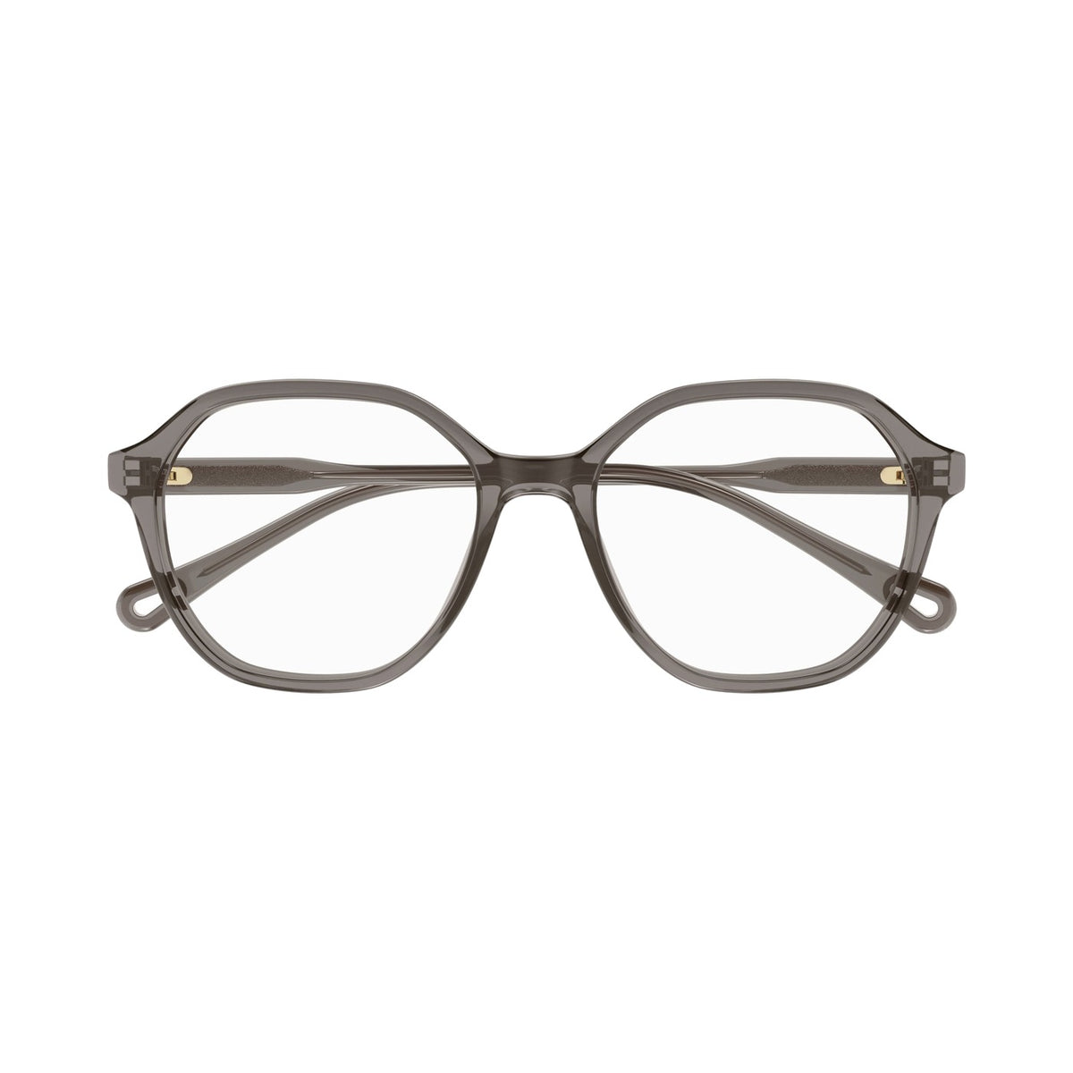 Chloé CH0312O gris transparent - vue de face