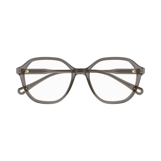 Chloé CH0312O gris transparent - vue de face