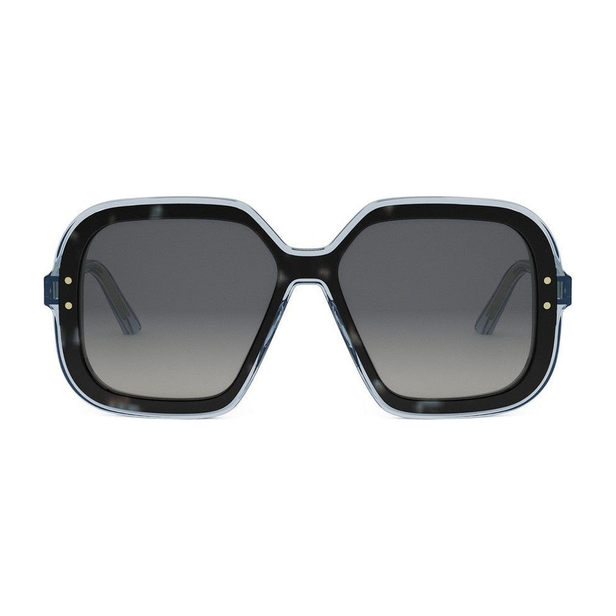 Dior DiorHighlight S1I 28A1 écaille havane bleu - vue de face