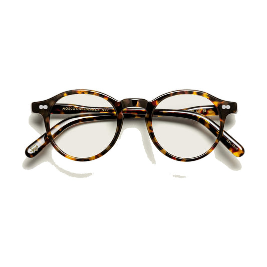 Moscot Miltzen tortoise - face
