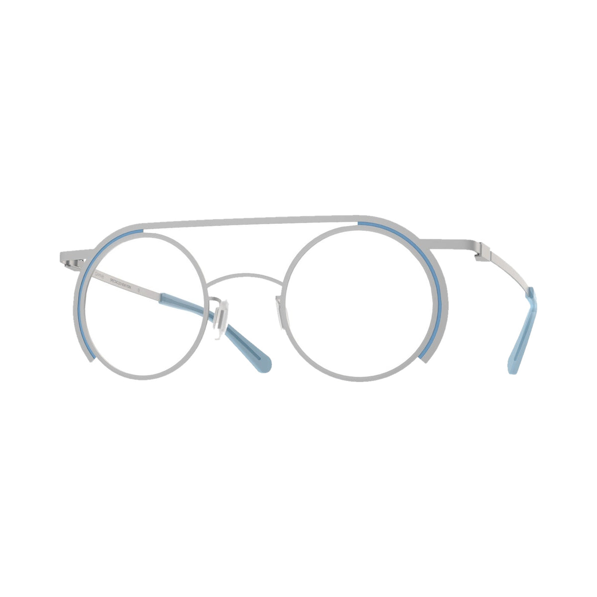Gamine East Village argent et bleu - vue de face