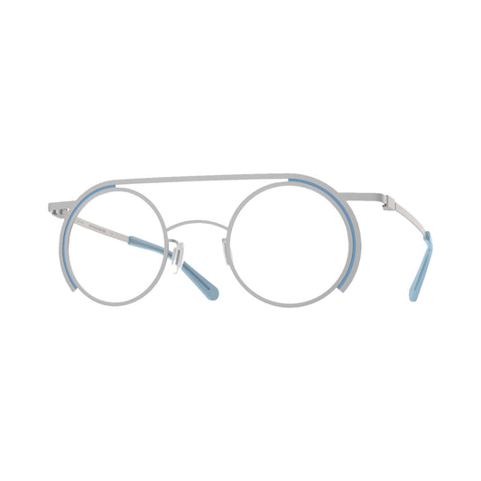 Gamine East Village argent et bleu - vue de face